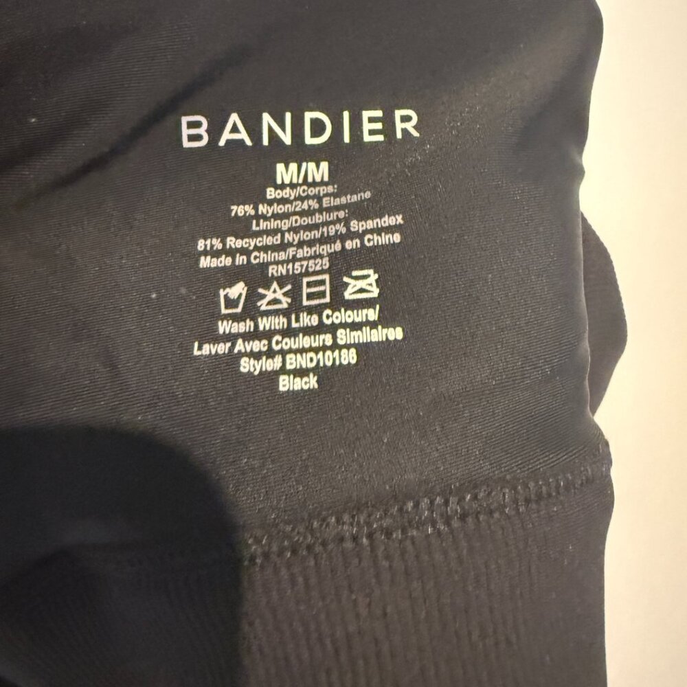 BANDIER Center Stage Rib Sports Bra - Picture 7 of 7
